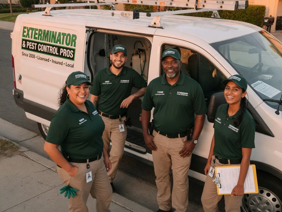 Emergency Pest Control company in Schuyler, VA